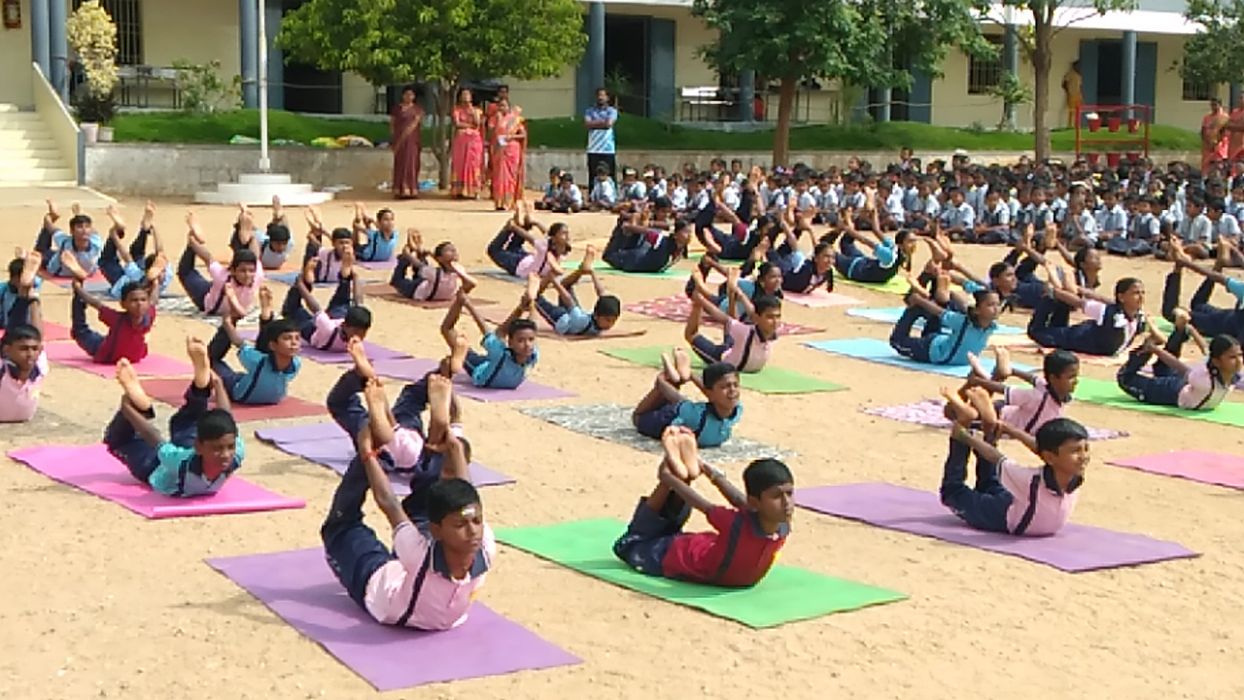 International Day of Yoga- 21st June 2019 